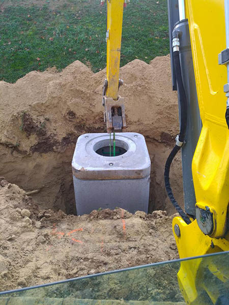 Travaux publics à Évreux