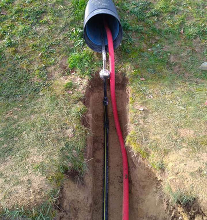 Pour la viabilisation de votre terrain