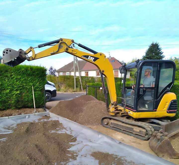 Travaux d'aménagement extérieur Eure