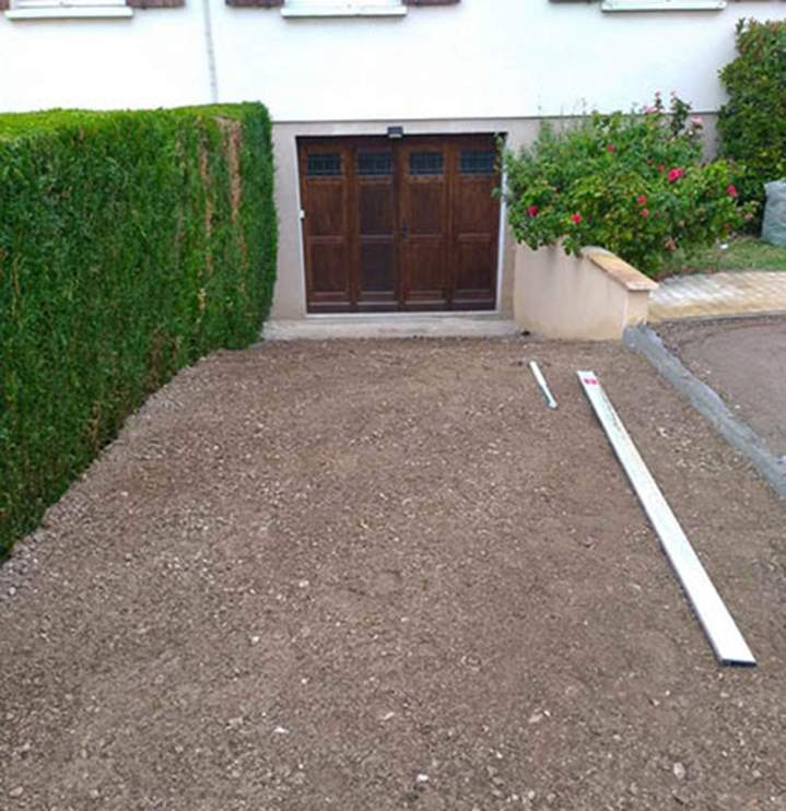 Pose d’enrobé Eure