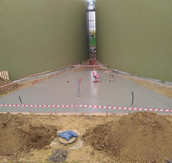 Construction mur Maçon Eure