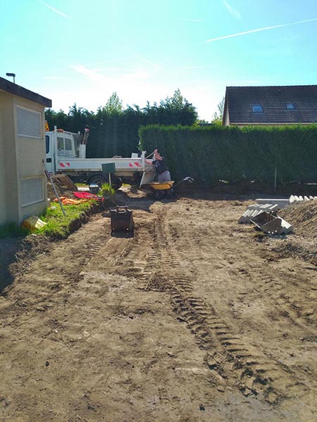 Entreprise terrassement, Vernon<br>Terrassement sur tous types de chantier, Vernon<br>Travaux de préparation de terrain, Vernon