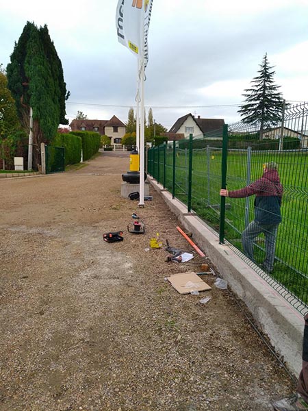 Pose de clôture, Louviers<br>Service de pose de clôture, Louviers<br>Installateurs de clôture, Louviers