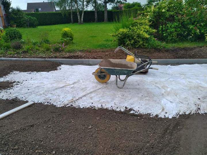 Aménagement extérieur Eure