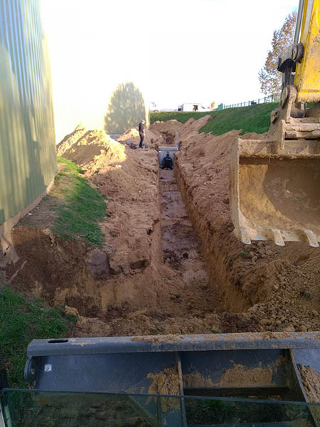 Travaux publics, Montivilliers<br>Entreprise de travaux publics, Montivilliers<br>Spécialiste dans le domaine du travaux publics, Montivilliers