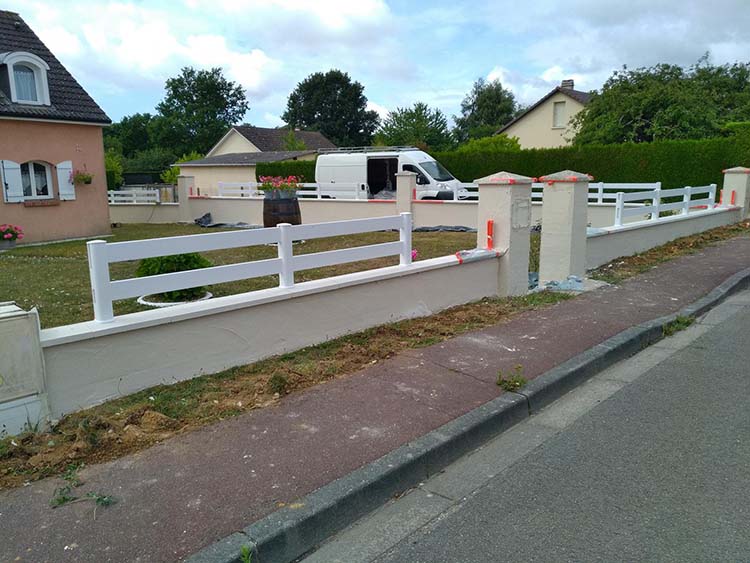 Pose de clôture Évreux